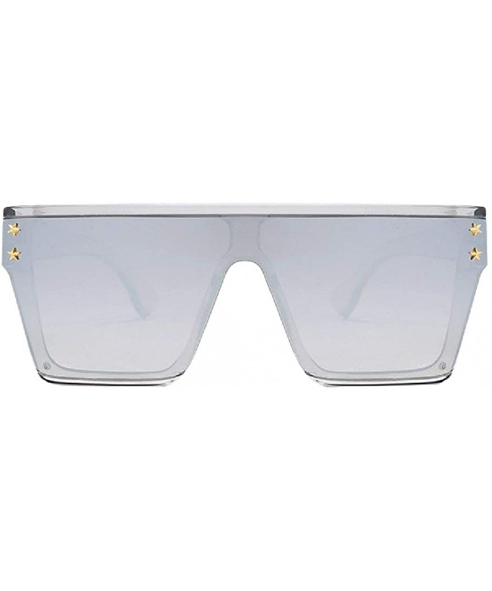 Fashion Pentagonal Sunglasses Enhanced protective film against glare - C7 - CM18TOI96Q4 $9.25 Square