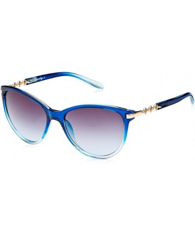 Women's U280 Non Polarized Cat-Eye Sunglasses - 57 mm - Blue Fade - C81296VODV7 $17.85 Cat Eye