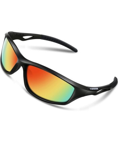 Polarized Sports Sunglasses for Men Women Cycling Running Driving Fishing Golf Baseball Glasses EMS-TR90 Frame - CQ17WZGTZ6A ...