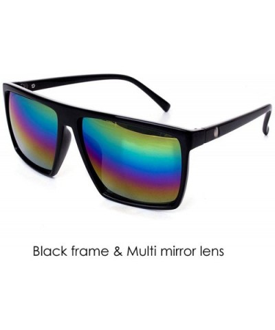 Square Sunglasses Men Er Mirror Photochromic Oversized Male Sun Glasses Man CC0039 - C2 - C5199C4WRX8 $18.69 Square