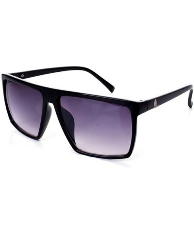 Square Sunglasses Men Er Mirror Photochromic Oversized Male Sun Glasses Man CC0039 - C2 - C5199C4WRX8 $18.69 Square