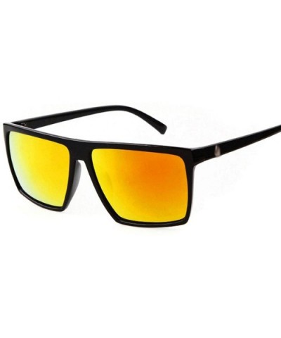 Square Sunglasses Men Er Mirror Photochromic Oversized Male Sun Glasses Man CC0039 - C2 - C5199C4WRX8 $18.69 Square