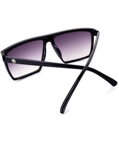 Square Sunglasses Men Er Mirror Photochromic Oversized Male Sun Glasses Man CC0039 - C2 - C5199C4WRX8 $18.69 Square