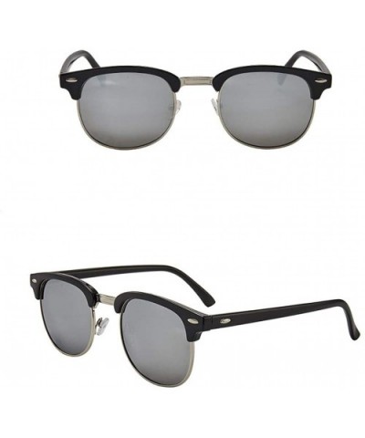 Half - Frame Polarizer Retro Chameleon Sunglasses for Men and Women - 8 - C0198O5WLUU $26.31 Aviator