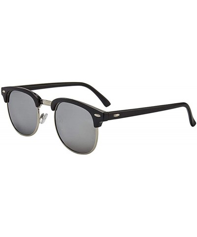 Half - Frame Polarizer Retro Chameleon Sunglasses for Men and Women - 8 - C0198O5WLUU $26.31 Aviator