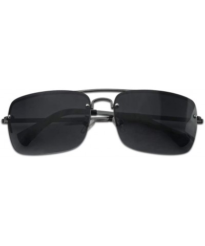 Gradient Readers Strength Sunglasses Gunmetal - Gunmetal Frame - Black Gradient - C818U2839X5 $10.44 Oval