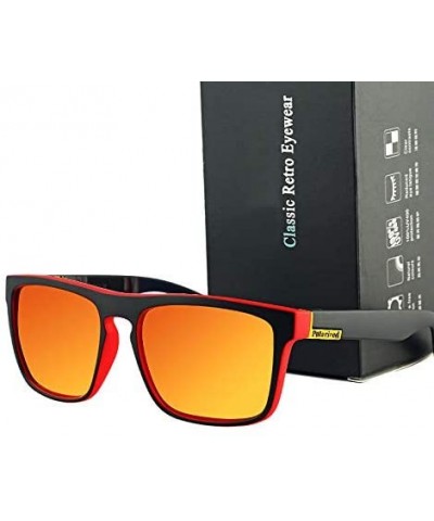 Fashion Polarized Sunglasses Classic - CP199223X6X $27.32 Goggle