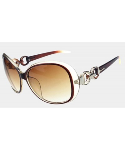 Sunglasses Women Large Frame Polarized Eyewear UV protection 20 Pcs - Dark Coffee-20pcs - CX184CD30OT $39.33 Goggle