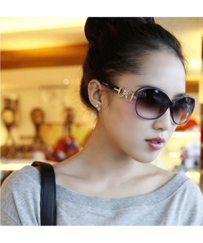 Sunglasses Women Large Frame Polarized Eyewear UV protection 20 Pcs - Dark Coffee-20pcs - CX184CD30OT $39.33 Goggle