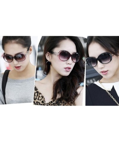 Sunglasses Women Large Frame Polarized Eyewear UV protection 20 Pcs - Dark Coffee-20pcs - CX184CD30OT $39.33 Goggle