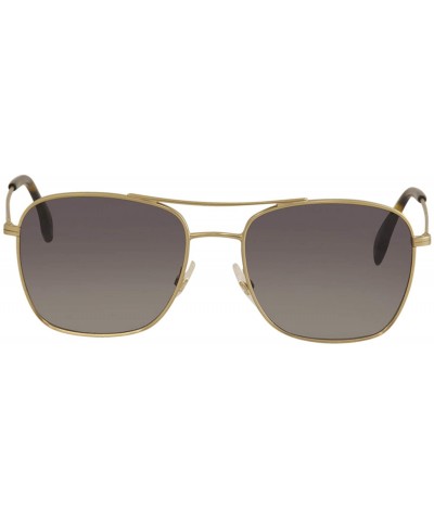 130/S Sunglasses CA130S-0AOZ-9O-5618 - Semi Matte Gold Frame- Dark Gray Gradient Lenses - CZ18ORT6GOC $37.97 Sport