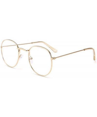 Fashion Oval Sunglasses Women Designe Small Metal Frame Steampunk Retro Sun Glasses Oculos De Sol UV400 - CN197A2IO97 $10.66 ...