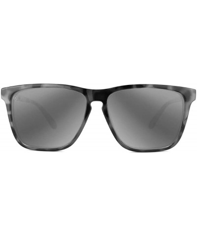Fast Lanes Polarized Sunglasses For Men & Women- Full UV400 Protection - Granite Tortoise Shell / Silver Smoke - C718S54K6QA ...