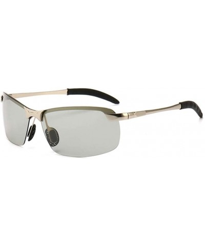 Men Polarized Driving GlassesDriving Eyewear - 3 - CL18QY35ROR $31.25 Round