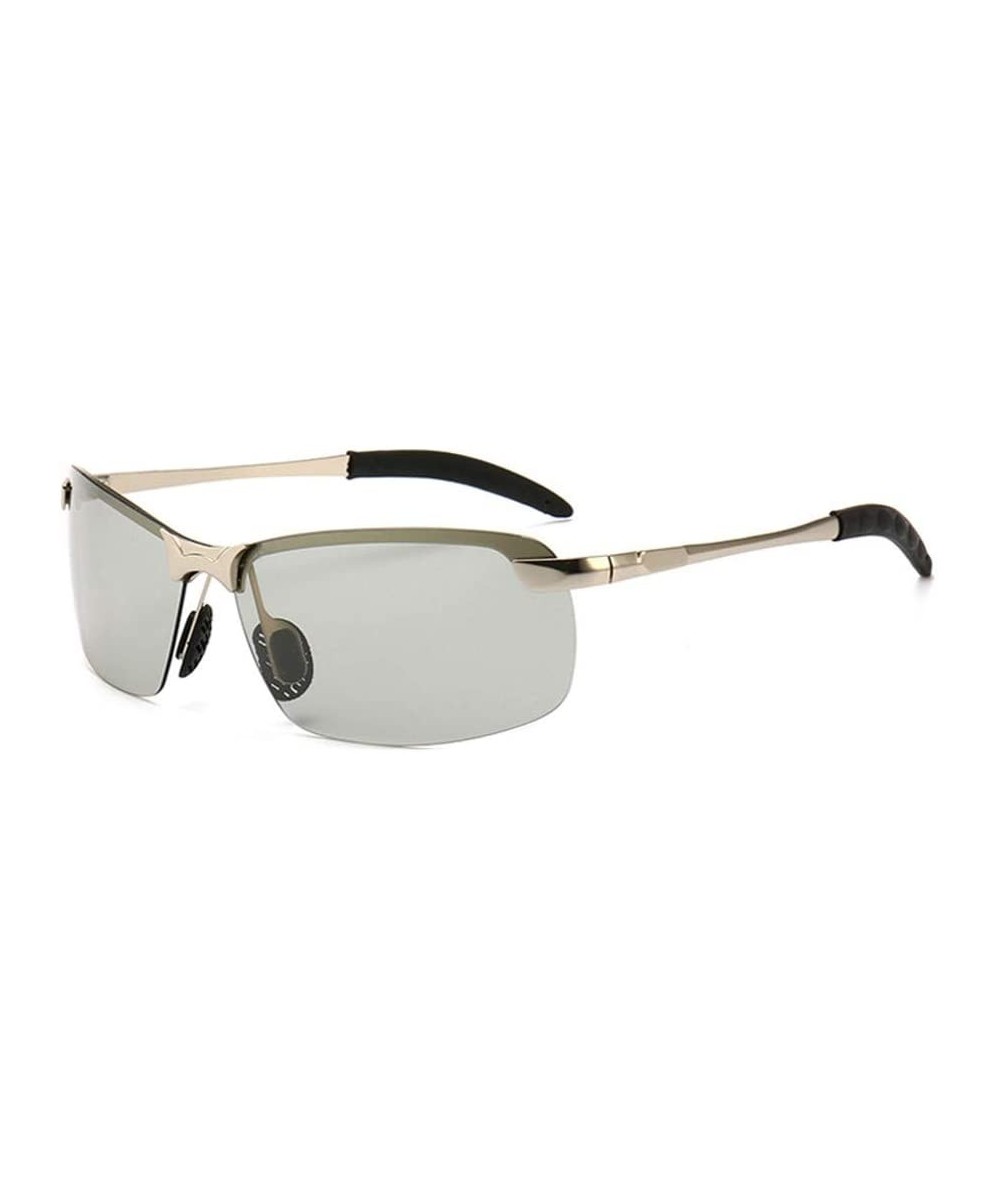 Men Polarized Driving GlassesDriving Eyewear - 3 - CL18QY35ROR $31.25 Round