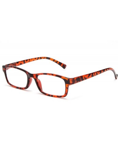 Newbee Fashion Squared Reading Glasses - 3 Pack Black- Tortoise & Brown - C3187GHOL9D $10.53 Square