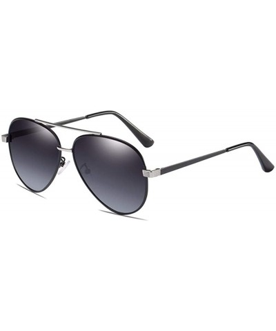 Sunglasses Men's Polarizing Sunglasses Classic Toad Lens Polarizing Sunglasses Driving - B - CP18QS0C75C $34.58 Aviator
