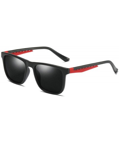 Ultralight Myopia Sunglasses Men's New Square Polarized Sunglasses -1.0 to -6.0 Nearsighted Glasses - C418ZCX7U39 $23.63 Square