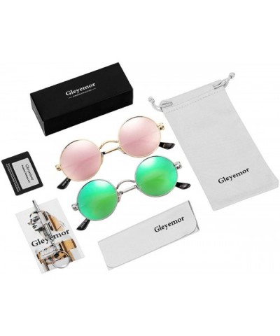 2 Pack Polarized Sunglasses Lennon Glasses - CU192EE6MNA $10.08 Round