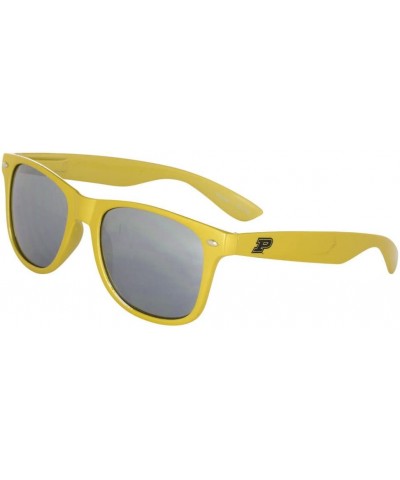 NCAA unisex-adult Purdue Boilermakers Sunglasses - Gold/Silver - CX119UYHRI7 $17.44 Sport