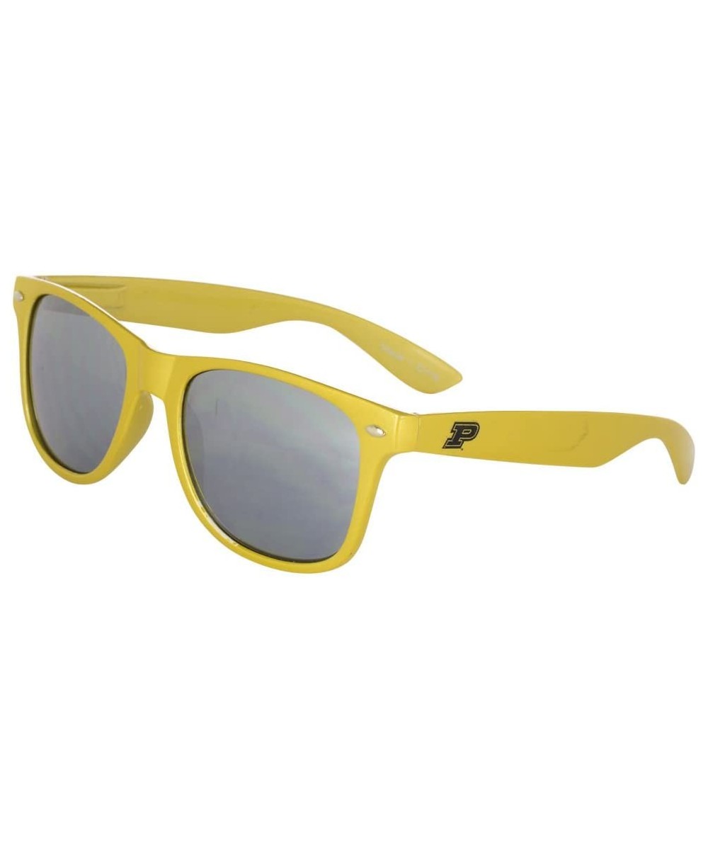 NCAA unisex-adult Purdue Boilermakers Sunglasses - Gold/Silver - CX119UYHRI7 $17.44 Sport