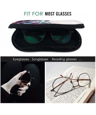 Eyeglasses Case Old Stone Cross Light Sunglasses Case Soft for Women Men Zipper Neoprene - 3d Pattern 5 - CJ199SES4G7 $9.38 A...