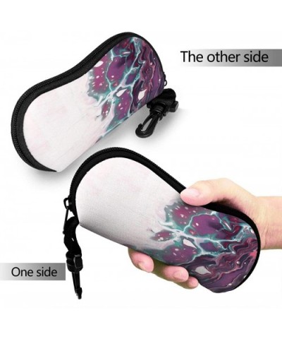 Eyeglasses Case Old Stone Cross Light Sunglasses Case Soft for Women Men Zipper Neoprene - 3d Pattern 5 - CJ199SES4G7 $9.38 A...