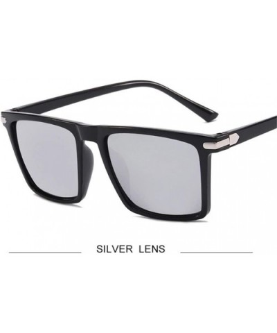 Fashion Men Cool Square Sunglasses Driving UV Protection Sun Glasses Women - C3 - CU194O0W7U9 $26.03 Goggle