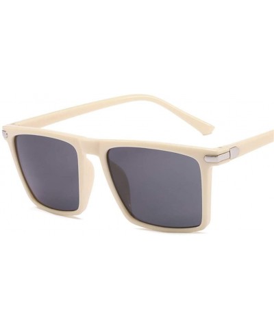 Fashion Men Cool Square Sunglasses Driving UV Protection Sun Glasses Women - C3 - CU194O0W7U9 $26.03 Goggle