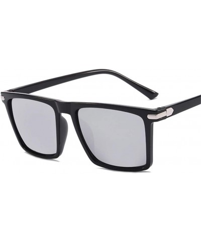 Fashion Men Cool Square Sunglasses Driving UV Protection Sun Glasses Women - C3 - CU194O0W7U9 $26.03 Goggle