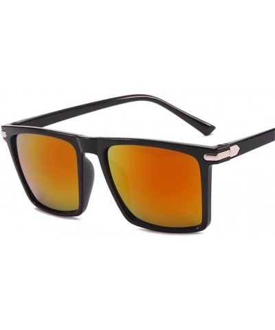 Fashion Men Cool Square Sunglasses Driving UV Protection Sun Glasses Women - C3 - CU194O0W7U9 $26.03 Goggle