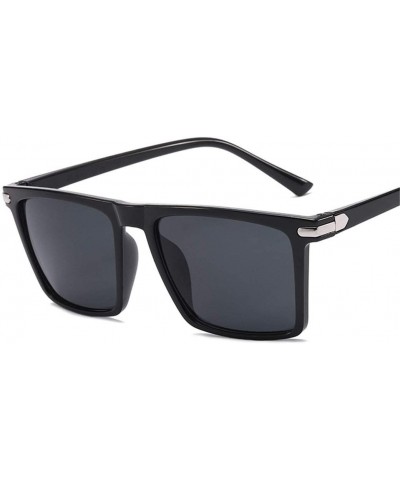 Fashion Men Cool Square Sunglasses Driving UV Protection Sun Glasses Women - C3 - CU194O0W7U9 $26.03 Goggle