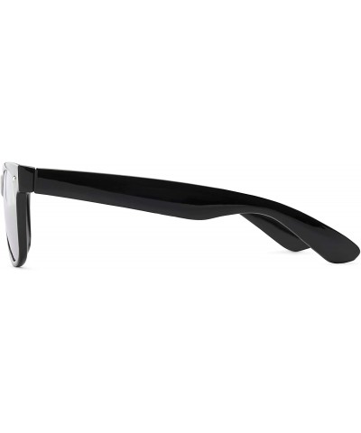 Sunglass Warehouse Mirage - Plastic Retro Square Men's & Women's Full Frame Sunglasses - C512NZ6M0QI $5.96 Square