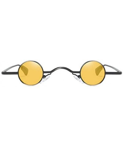 Fashion Sunglasses Irregular Protection Glasses - C-yellow - CO196MC7Y4O $6.93 Oversized