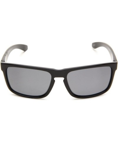 Sunset Blvd Polarized Wayfarer Sunglasses - Black Frame/Smoke Lens - CA1252PD1S7 $36.39 Sport