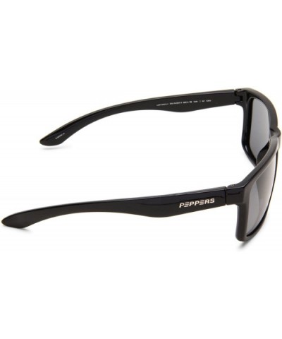 Sunset Blvd Polarized Wayfarer Sunglasses - Black Frame/Smoke Lens - CA1252PD1S7 $36.39 Sport