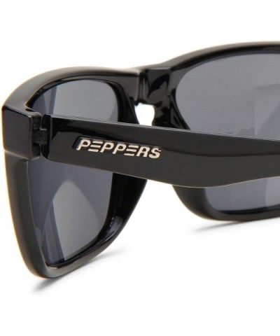 Sunset Blvd Polarized Wayfarer Sunglasses - Black Frame/Smoke Lens - CA1252PD1S7 $36.39 Sport