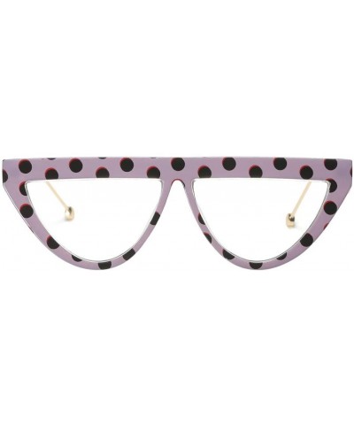 Fashion Sunglasses for Women Retro Cat Eye UV Protection Sun Glasses Eyewear - B - CI18X6GX0H8 $4.91 Cat Eye