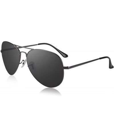 TuXianSen Classic Aviator Sunglasses Metal Frame with Premium Quality - Fashion Design for Women and Men - CY18EECK56L $8.89 ...