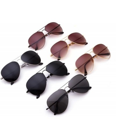 TuXianSen Classic Aviator Sunglasses Metal Frame with Premium Quality - Fashion Design for Women and Men - CY18EECK56L $8.89 ...