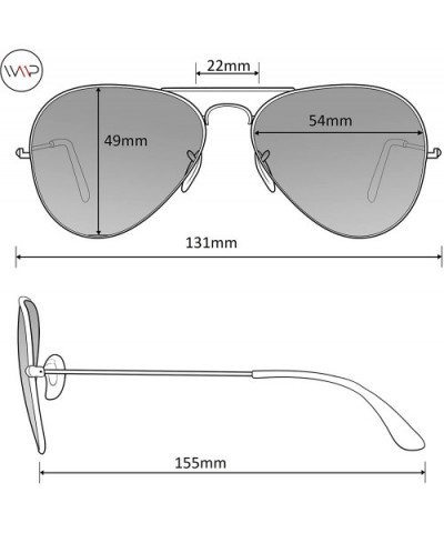 New Round Aviator Design Metal Frame Designer Inspired Sunglasses - Silver Frame/Tinted Pink Lens - CZ184XLC5UR $10.96 Rimless