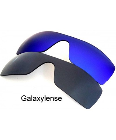 Replacement Lenses Batwolf Black&Blue Color Polarized-2 Pairs - Black&blue - CX127BID4M1 $13.68 Oversized