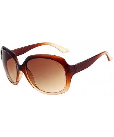 Women Vintage Sunglasses-Polarized Retro Eyewear-Oversized Goggles Fashion Ladies Sunglasses - Style1-d - C7196REMZKI $5.62 S...