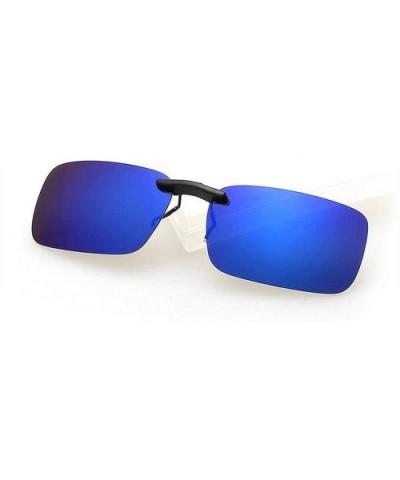 New Unisex Polarized Clip Sunglasses Near-Sighted Driving Night Vision Lens Anti-UVA Anti-UVB Cycling Riding - C4198AIOEE0 $1...