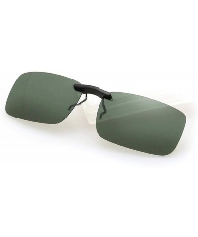 New Unisex Polarized Clip Sunglasses Near-Sighted Driving Night Vision Lens Anti-UVA Anti-UVB Cycling Riding - C4198AIOEE0 $1...