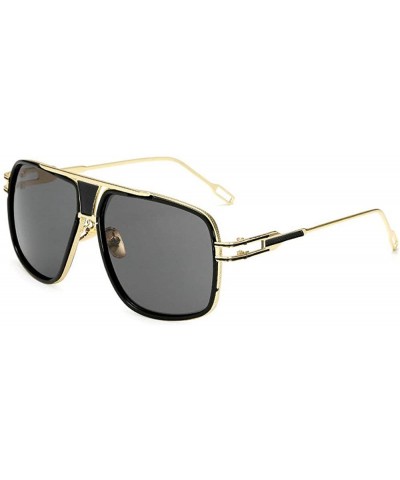 Fashion New Men Square Frame Brand Designer Myopic polarized sunglasses Female Nearsighted glasses - CE18TGNM9A6 $22.65 Goggle