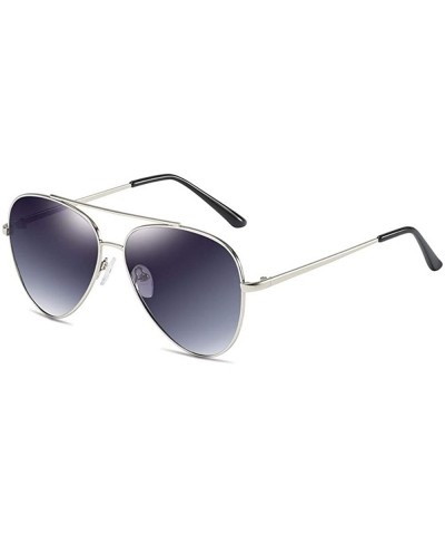 Men and women's metal polarizing sunglasses Polarizing toad glasses Classic driving Sunglasses - C - C718QQ2DWOT $21.76 Aviator