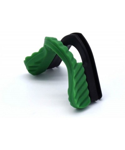 Replacement Silicone Leg Nose Pads M Frame Series Earsocks Rubber Kit - Green - C418DAKDS2Y $6.75 Oval