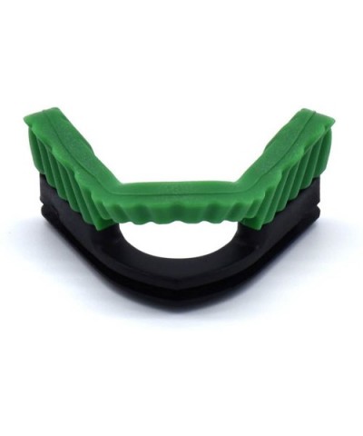 Replacement Silicone Leg Nose Pads M Frame Series Earsocks Rubber Kit - Green - C418DAKDS2Y $6.75 Oval