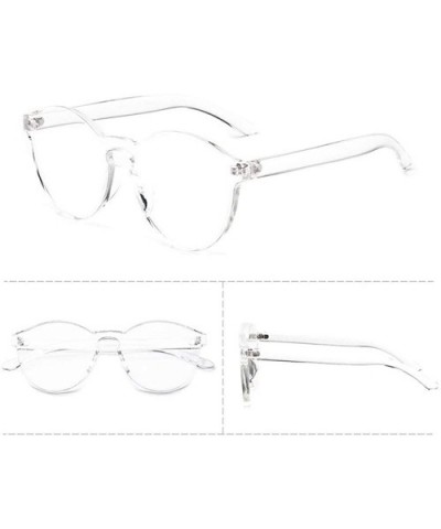 New Sunglasses New Trend Sunglasses Candy Color Glasses Ladies Sunglasses - CP18T3MMXAS $18.72 Sport